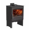 Woodwarm Stoves Fireview Eco T5-L      (M205E-TL)